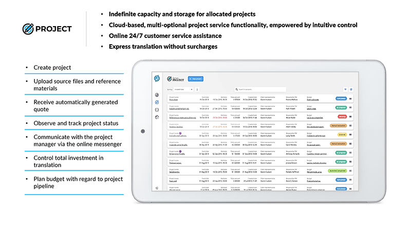 Функционал GTP